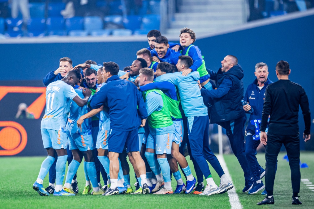 Мир Российская Премьер-Лига 2025/26, «Зенит» — «Краснодар»