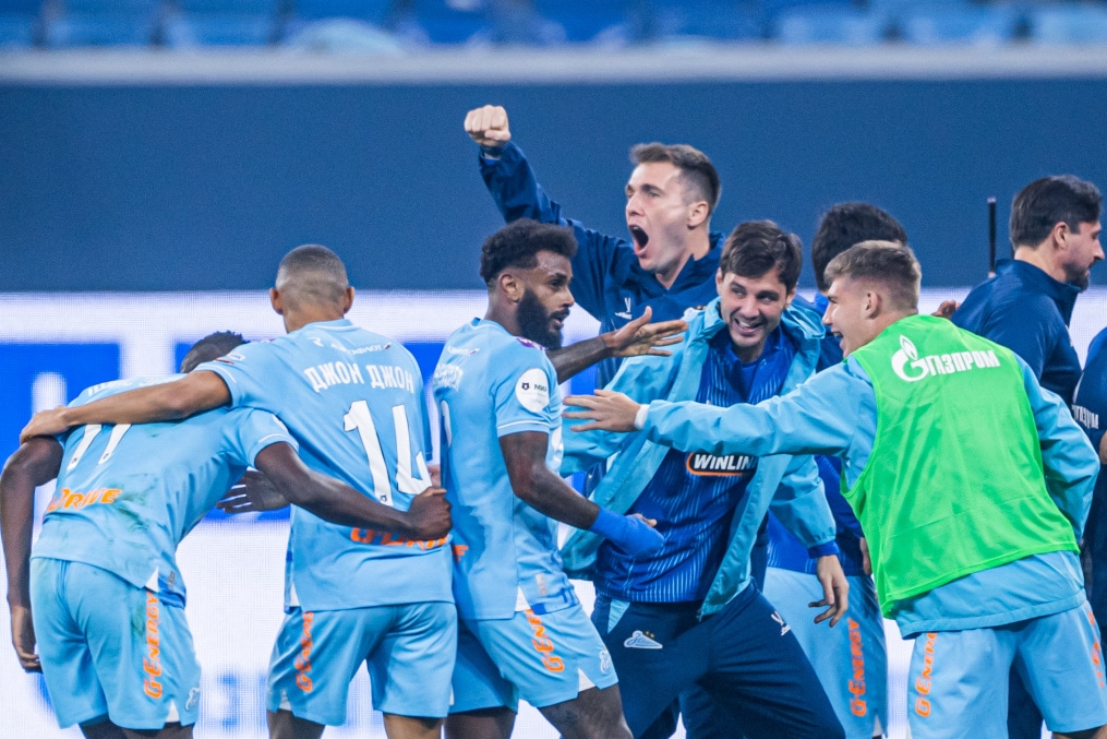 Мир Российская Премьер-Лига 2025/26, «Зенит» — «Краснодар»