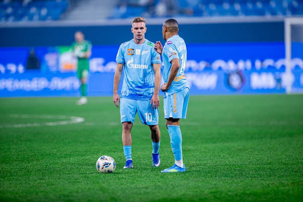 Мир Российская Премьер-Лига 2025/26, «Зенит» — «Краснодар»