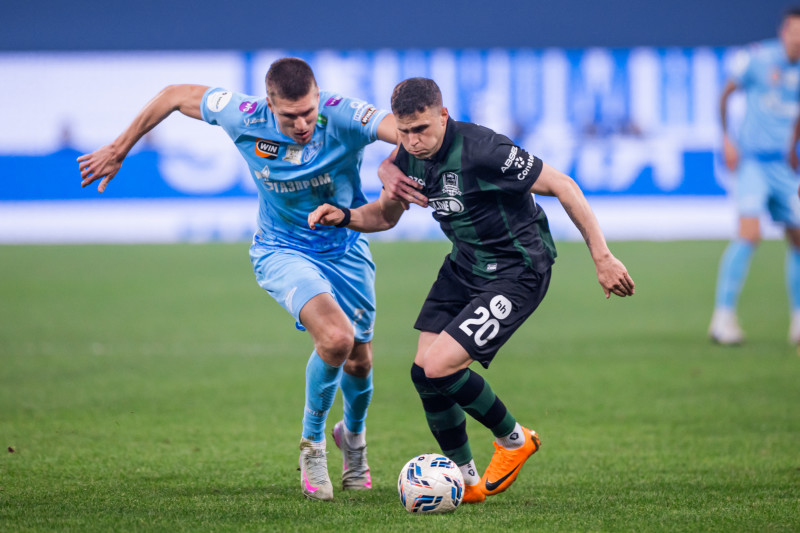 Мир Российская Премьер-Лига 2025/26, «Зенит» — «Краснодар»