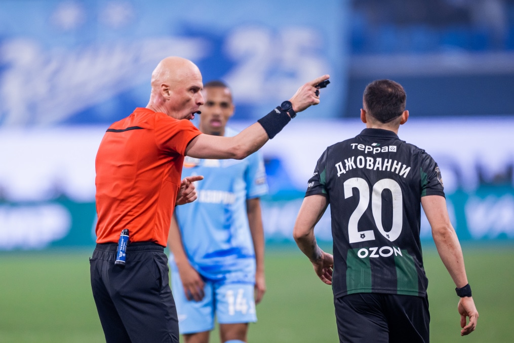 Мир Российская Премьер-Лига 2025/26, «Зенит» — «Краснодар»