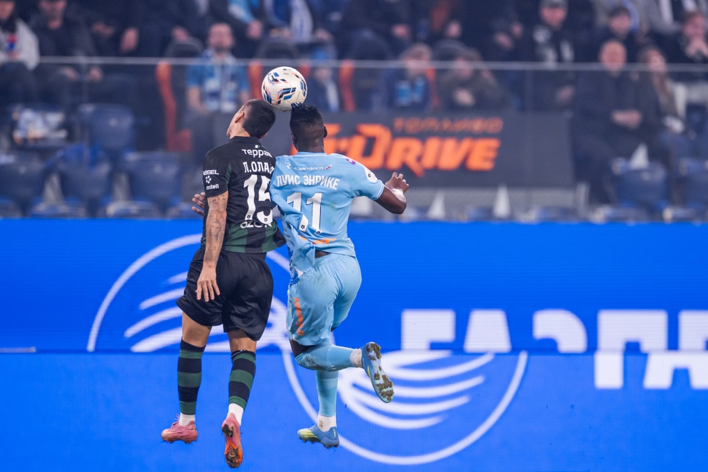 Мир Российская Премьер-Лига 2025/26, «Зенит» — «Краснодар»