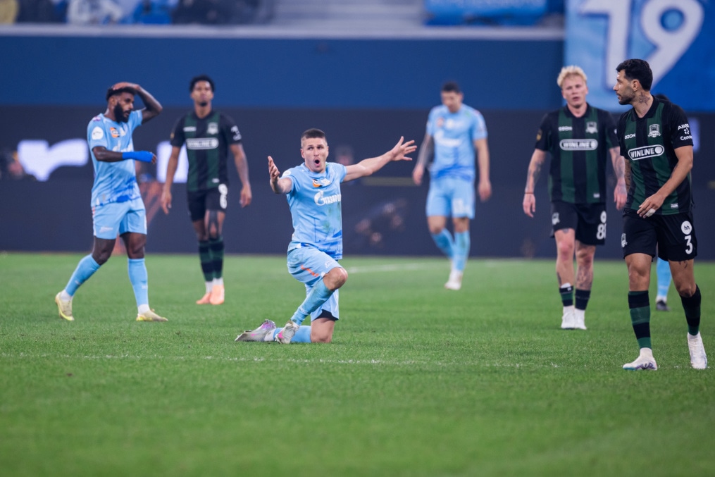 Мир Российская Премьер-Лига 2025/26, «Зенит» — «Краснодар»