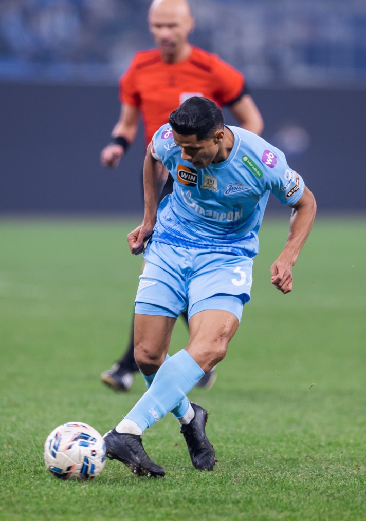 Мир Российская Премьер-Лига 2025/26, «Зенит» — «Краснодар»