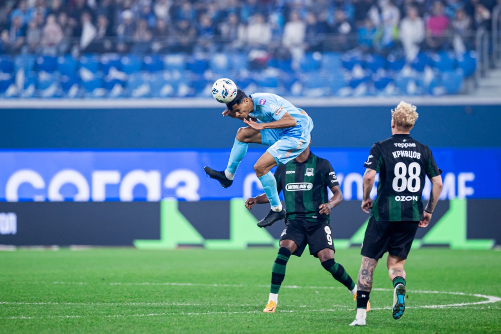 Мир Российская Премьер-Лига 2025/26, «Зенит» — «Краснодар»