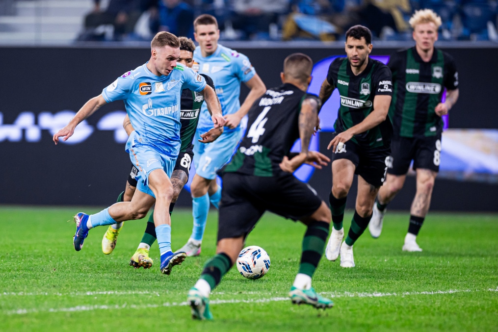 Мир Российская Премьер-Лига 2025/26, «Зенит» — «Краснодар»