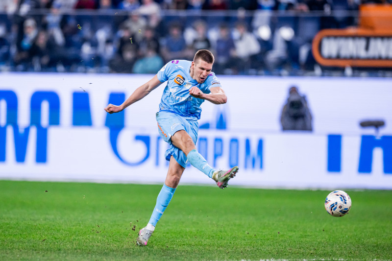 Мир Российская Премьер-Лига 2025/26, «Зенит» — «Краснодар»