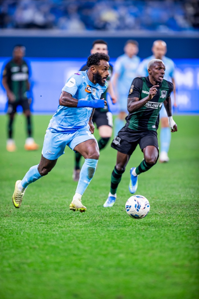 Мир Российская Премьер-Лига 2025/26, «Зенит» — «Краснодар»