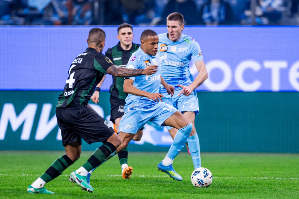 Мир Российская Премьер-Лига 2025/26, «Зенит» — «Краснодар»