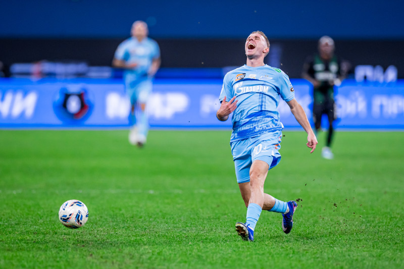 Мир Российская Премьер-Лига 2025/26, «Зенит» — «Краснодар»