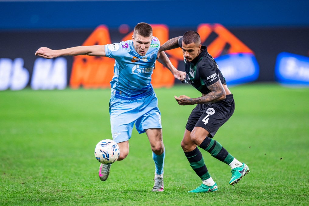 Мир Российская Премьер-Лига 2025/26, «Зенит» — «Краснодар»