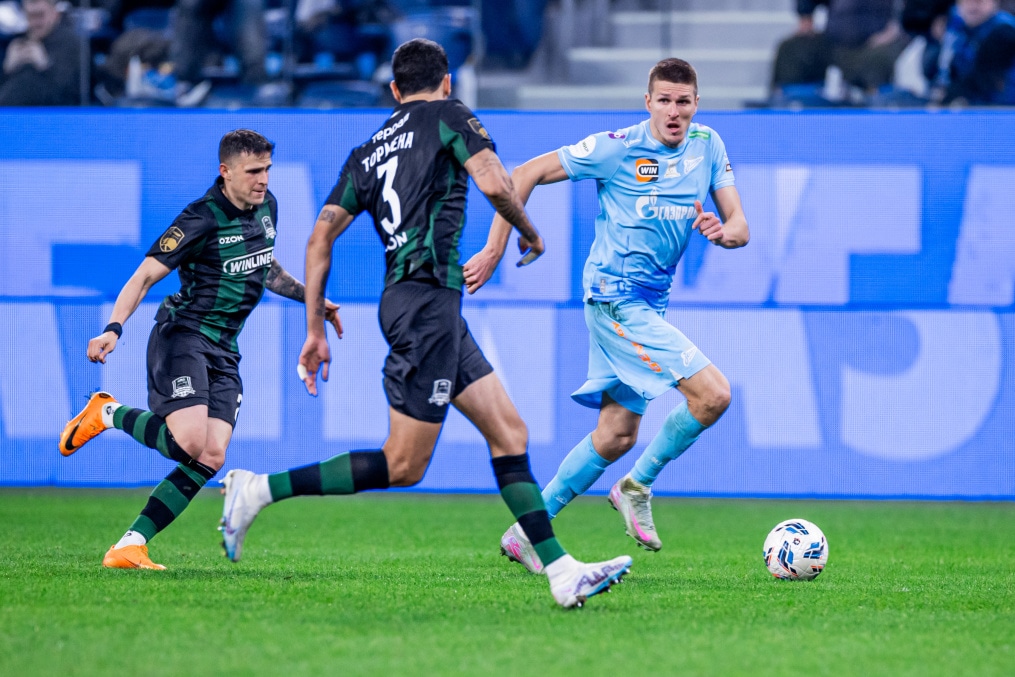 Мир Российская Премьер-Лига 2025/26, «Зенит» — «Краснодар»