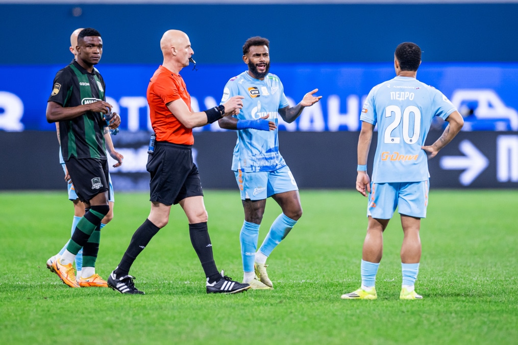 Мир Российская Премьер-Лига 2025/26, «Зенит» — «Краснодар»