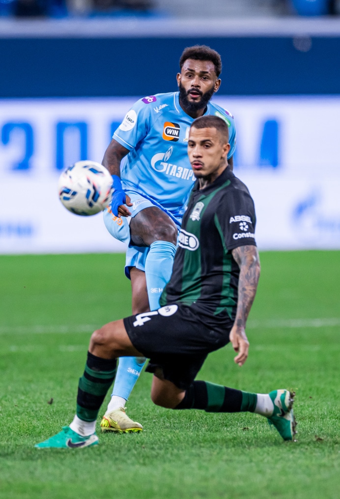 Мир Российская Премьер-Лига 2025/26, «Зенит» — «Краснодар»