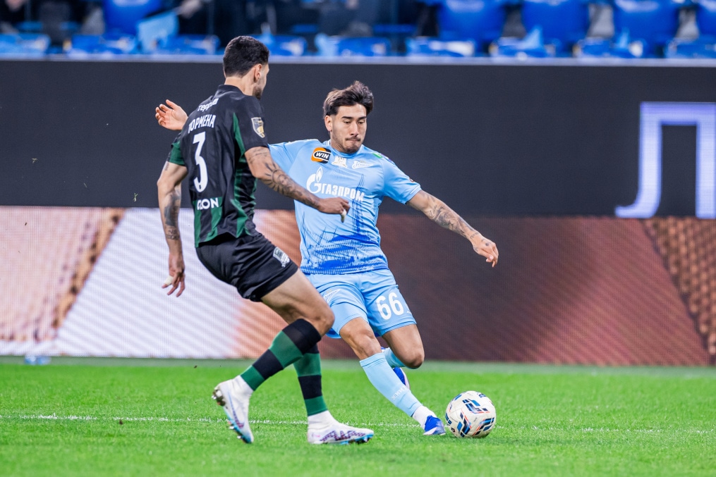 Мир Российская Премьер-Лига 2025/26, «Зенит» — «Краснодар»