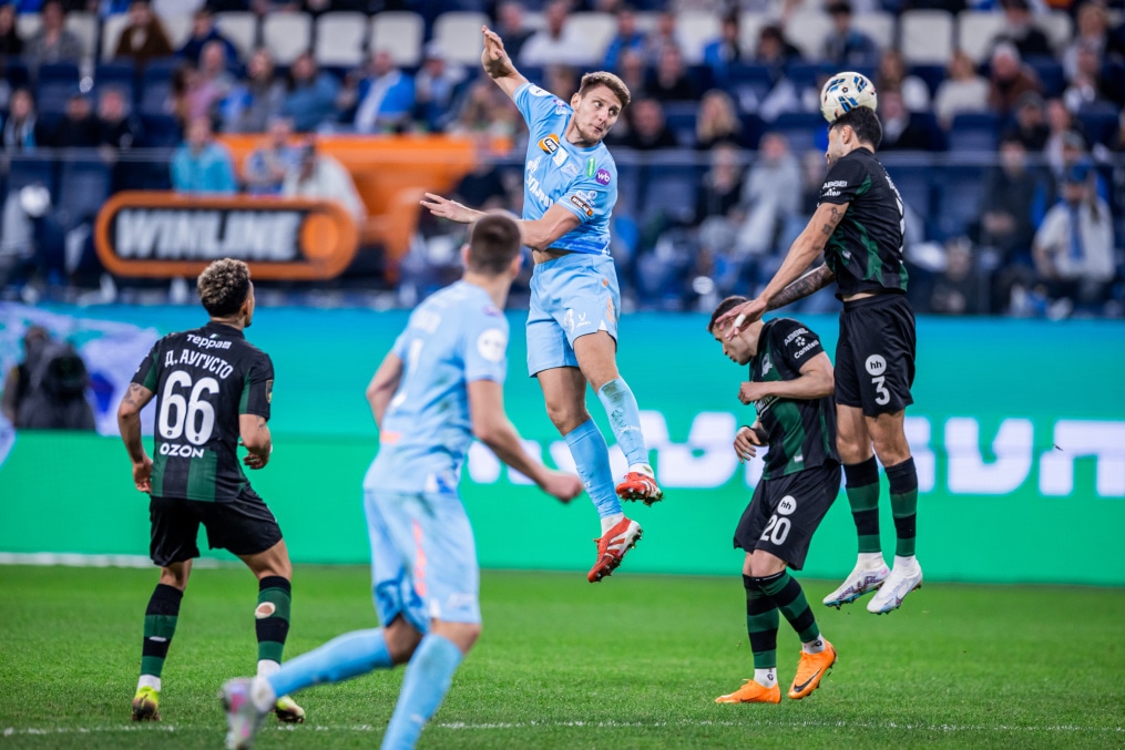 Мир Российская Премьер-Лига 2025/26, «Зенит» — «Краснодар»