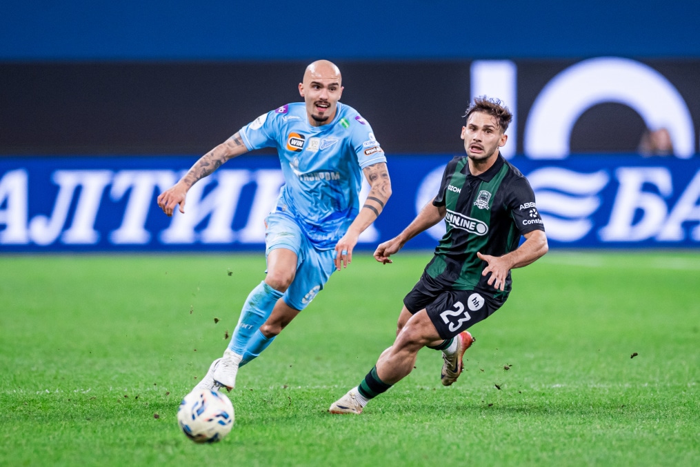 Мир Российская Премьер-Лига 2025/26, «Зенит» — «Краснодар»