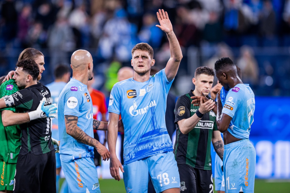 Мир Российская Премьер-Лига 2025/26, «Зенит» — «Краснодар»