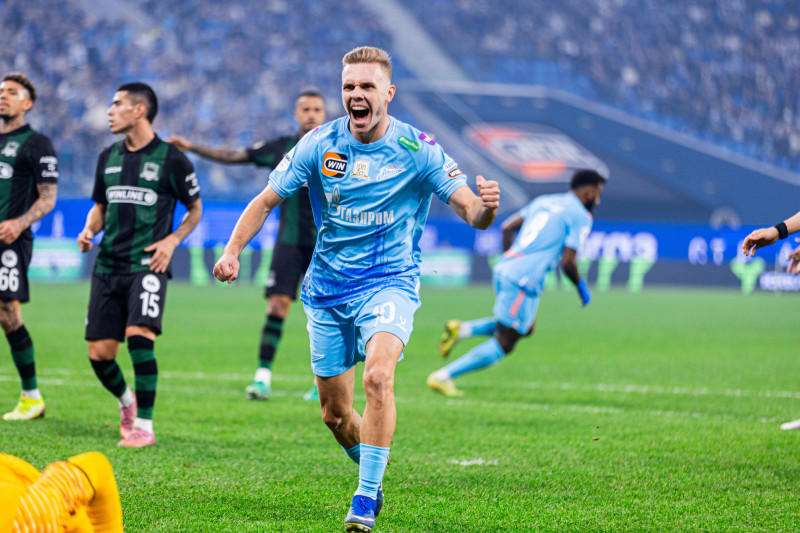 Мир Российская Премьер-Лига 2025/26, «Зенит» — «Краснодар»