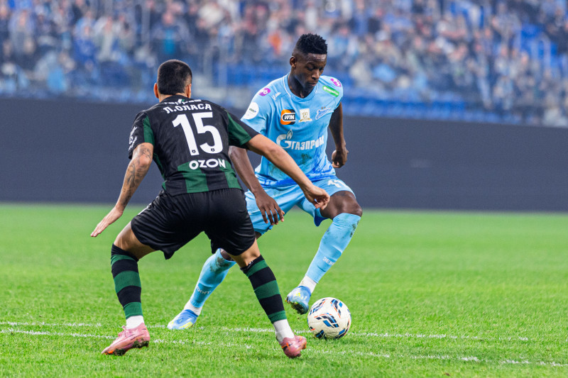 Мир Российская Премьер-Лига 2025/26, «Зенит» — «Краснодар»