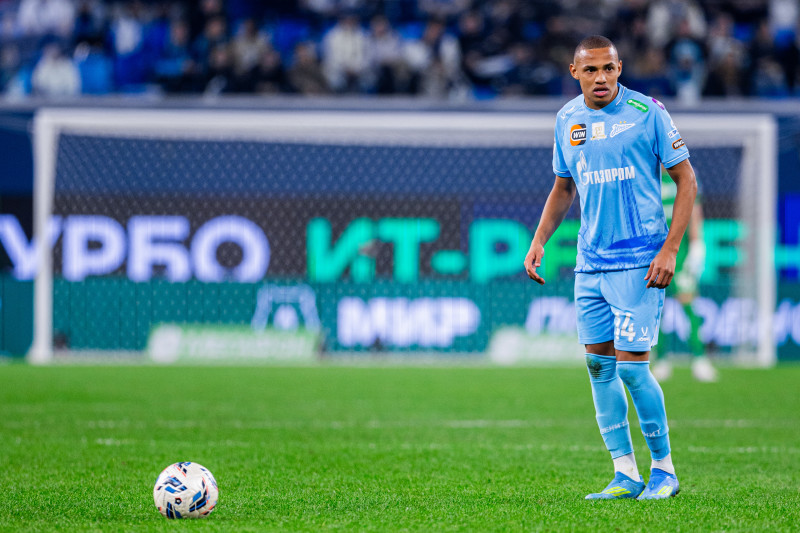 Мир Российская Премьер-Лига 2025/26, «Зенит» — «Краснодар»