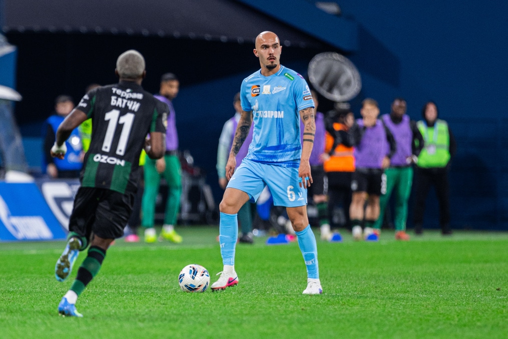 Мир Российская Премьер-Лига 2025/26, «Зенит» — «Краснодар»