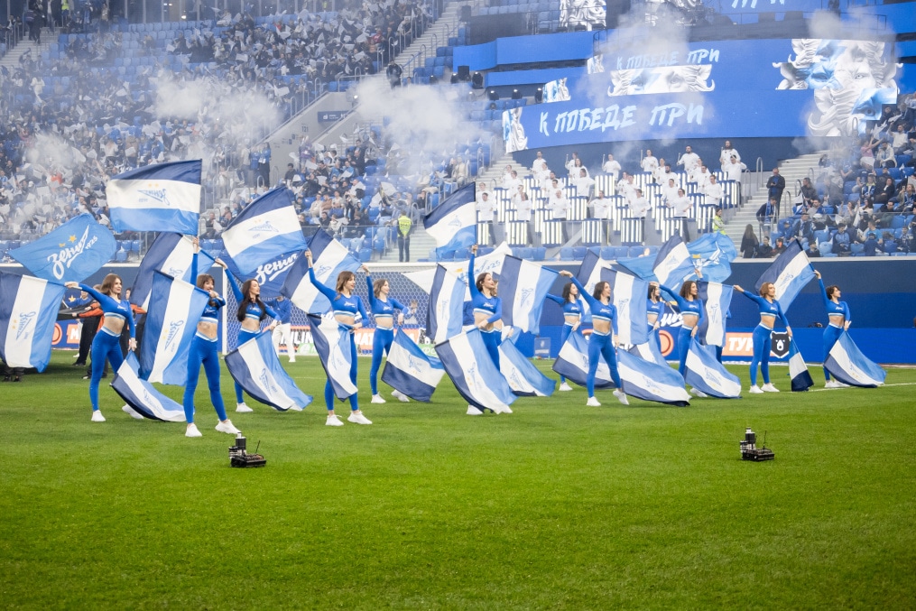 Мир Российская Премьер-Лига 2025/26, «Зенит» — «Краснодар»