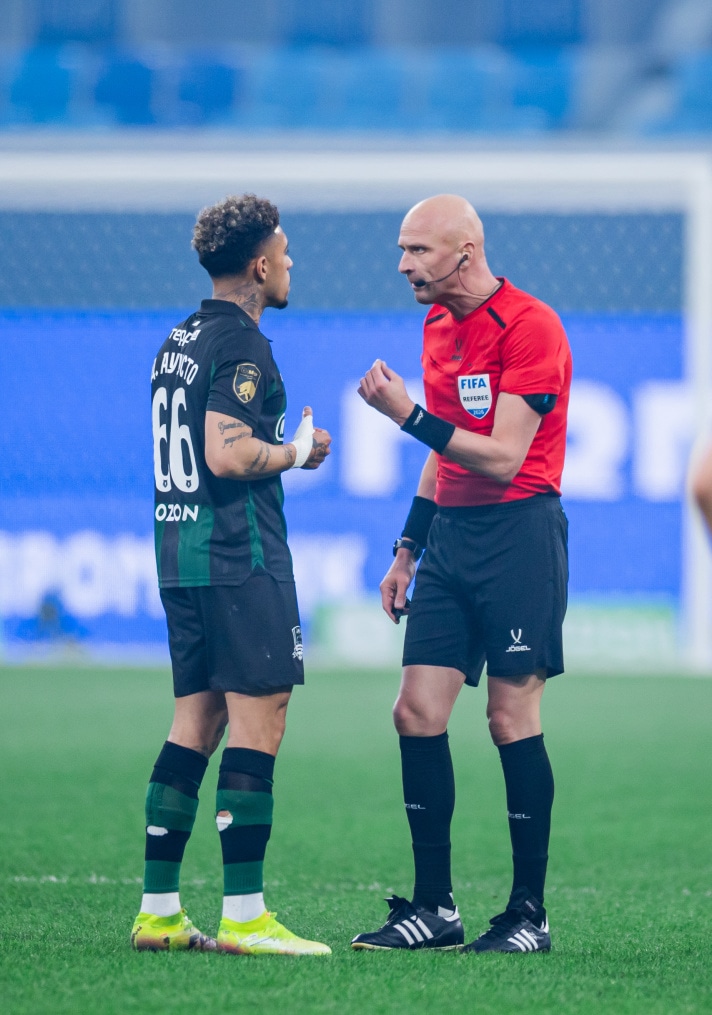 Мир Российская Премьер-Лига 2025/26, «Зенит» — «Краснодар»