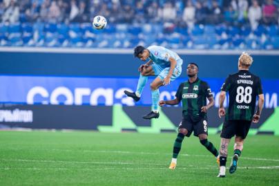 Мир Российская Премьер-Лига 2025/26, «Зенит» — «Краснодар»