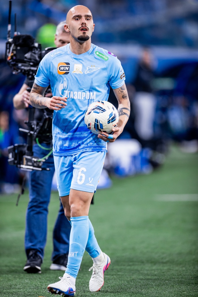 Мир Российская Премьер-Лига 2025/26, «Зенит» — «Краснодар»