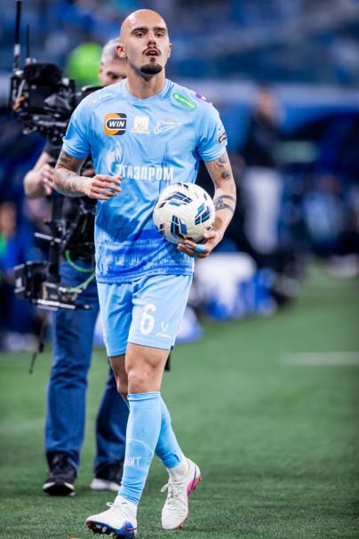 Мир Российская Премьер-Лига 2025/26, «Зенит» — «Краснодар»