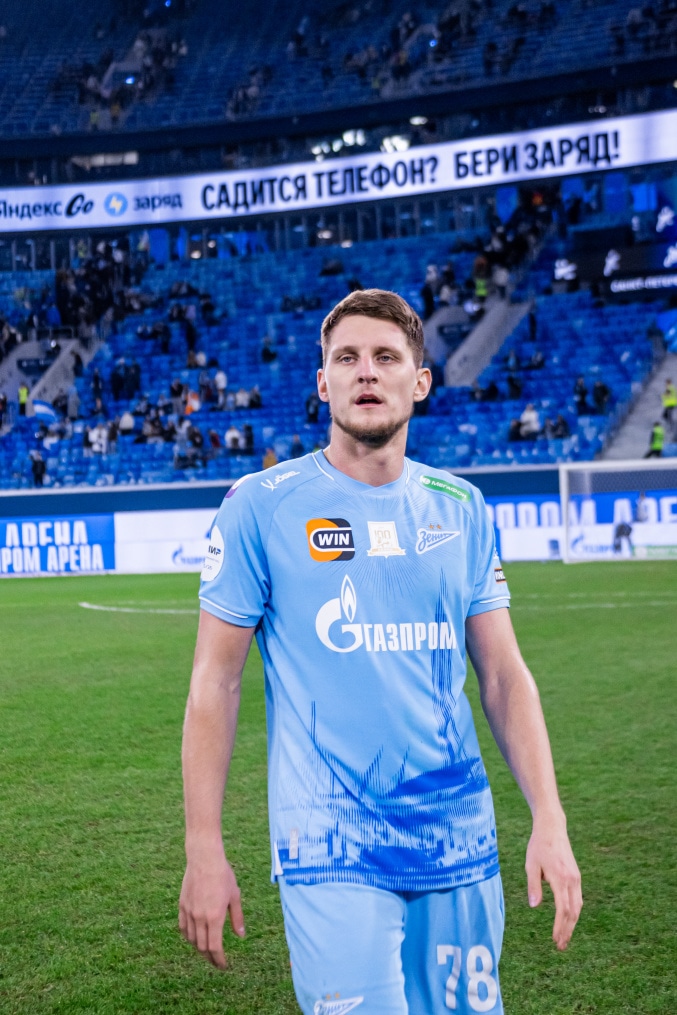 Мир Российская Премьер-Лига 2025/26, «Зенит» — «Краснодар»