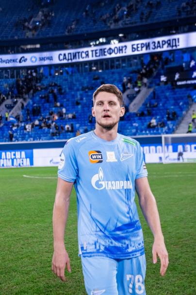 Мир Российская Премьер-Лига 2025/26, «Зенит» — «Краснодар»