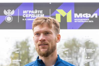 Молодежное первенство 2026, «Зенит»-м — «Мастер-Сатурн»-м