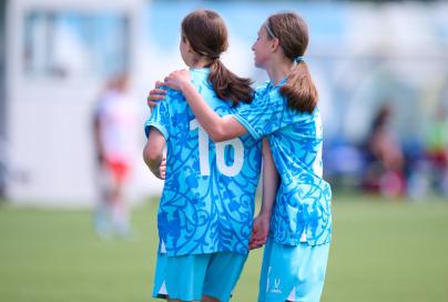 Юношеская футбольная лига среди девочек: «Зенит» U-16 — «Спартак» U-16