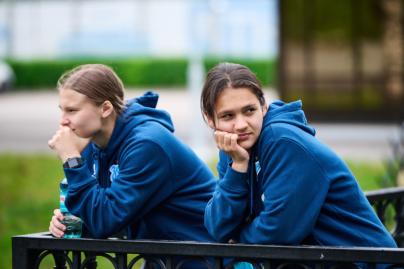 Выезд женской команды в Москву на матч с «Чертаново»