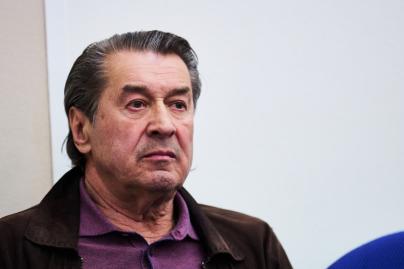 Встреча главного тренера юношеской сборной белорусской команды Александра Бразевича в «Газпром»-Академии