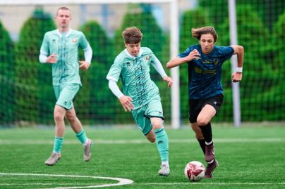 Кубок памяти Казачёнка, 2-й тур, АБФФ — «Войводина»