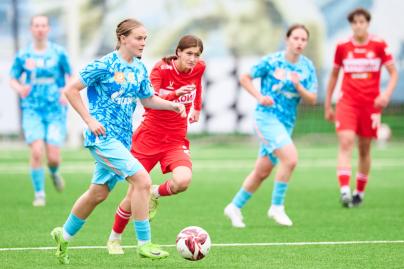 Молодежное первенство 2026, «Зенит»-м — «Спартак»-м