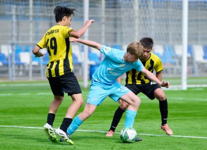 Кубок памяти Казачёнка, финал , «Зенит» — «Кайрат»