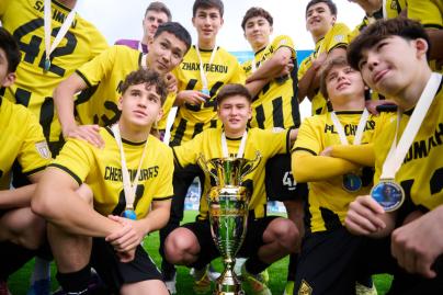 Кубок памяти Казачёнка, церемония награждения и закрытие турнира