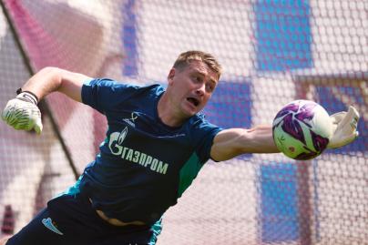 Тренировка женской команды в перерыве на матчи сборных