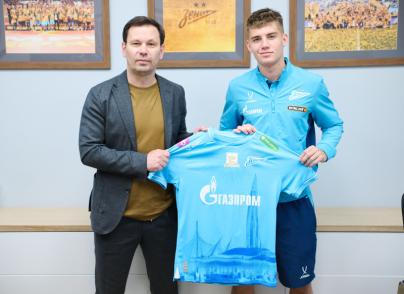 «Зенит» продлил соглашение с Даниилом Кондаковым