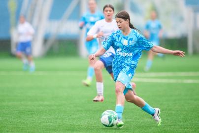 Юношеская футбольная лига среди девушек: «Зенит» U-16 — «Динамо» U-16