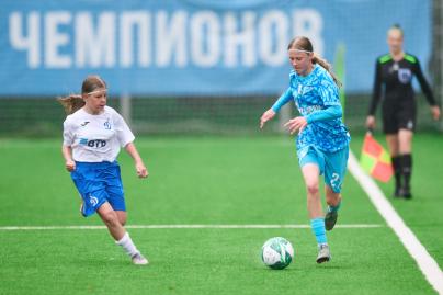 Юношеская футбольная лига среди девушек: «Зенит» U-16 — «Динамо» U-16