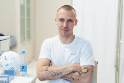 Предсезонный медосмотр основного состава ФК «Зенит» в клинике «Белоостров»