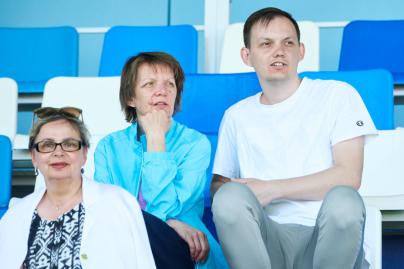 Болельщики на матче «Зенит» — «Рязань-ВДВ»