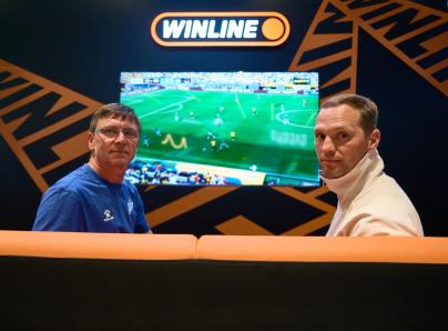 Фан-зона «Зенит» х Winline в ТРЦ «Галерея»