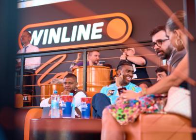 Фан-зона Win City «Город в Зените»
