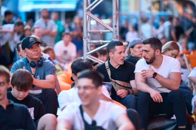 Фан-зона Win City «Город в Зените»